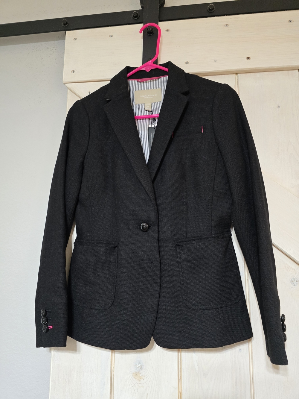 Banana Republic Black Women's Tailored Blazer